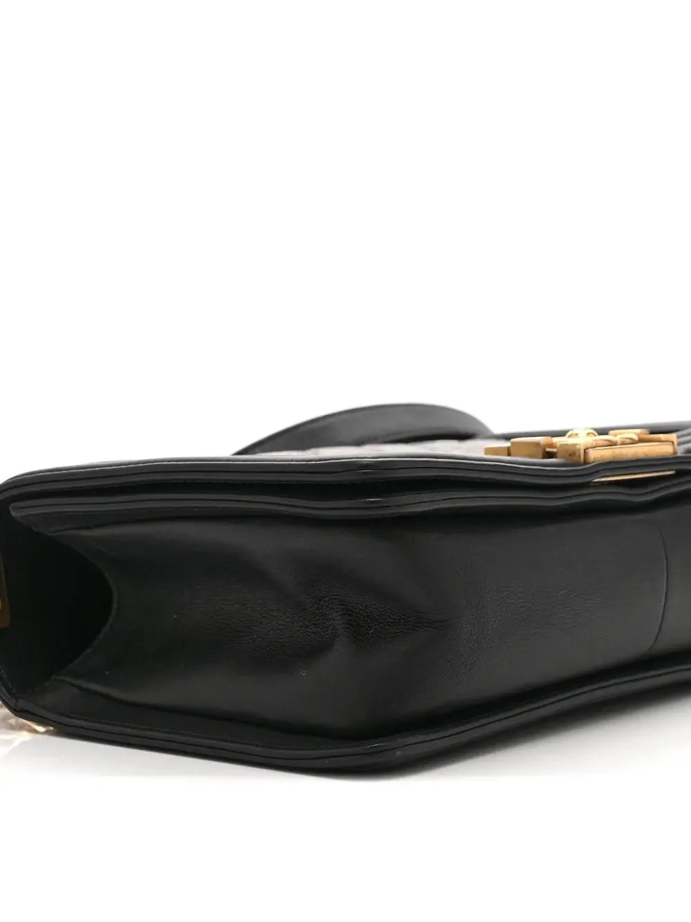 Chanel Metallic Crumpled Goatskin #334352C33B